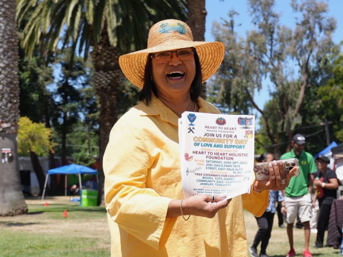 Cheryl T. Menifee at Heart to Heart Community Day