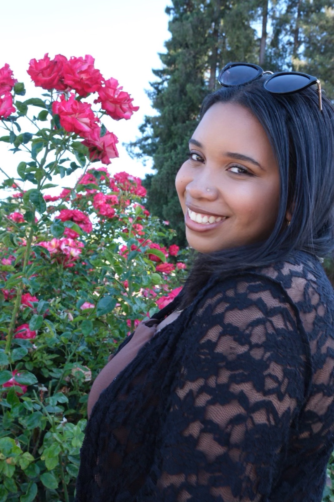 Jenna Menifee, volunteer